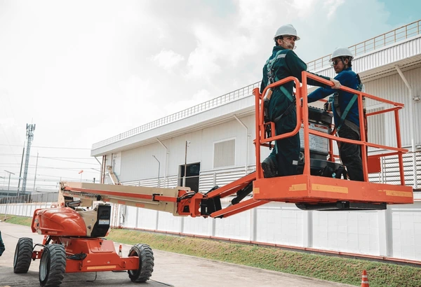 Aerial lift platform